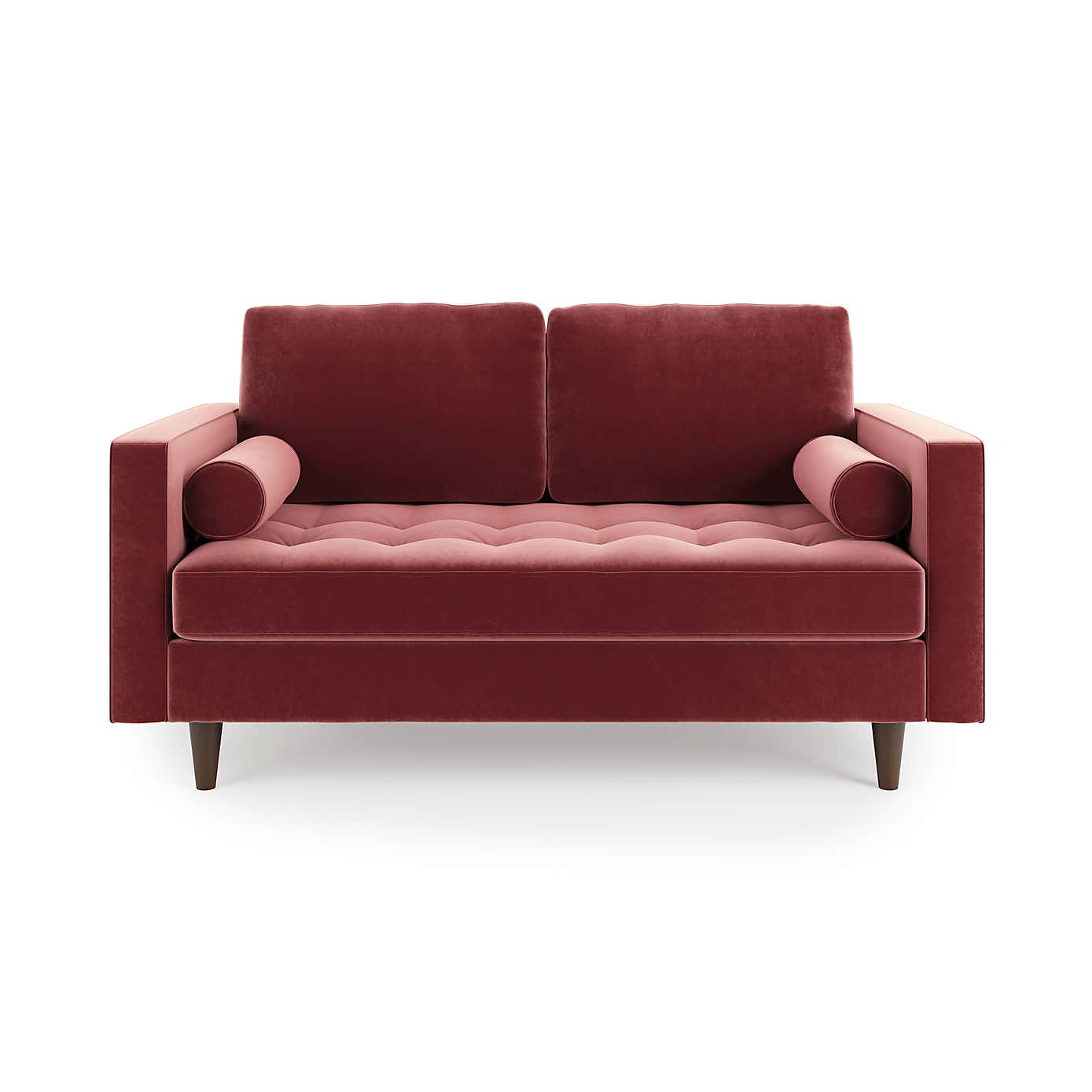 Zoe Velvet 2 Seater Sofa