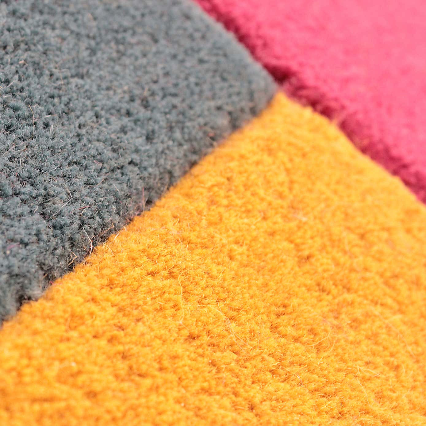 Abstract Collage Rug