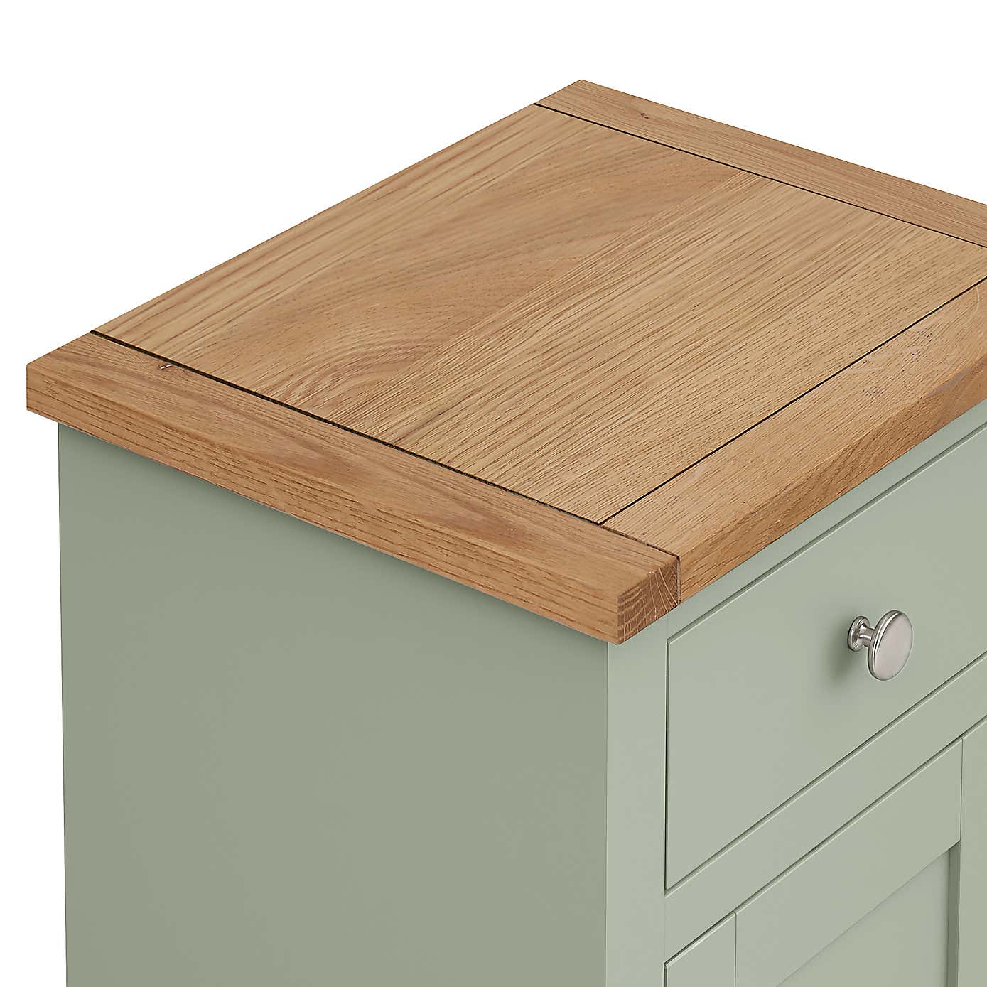 Bromley 1 Drawer & 1 Door Small Cabinet