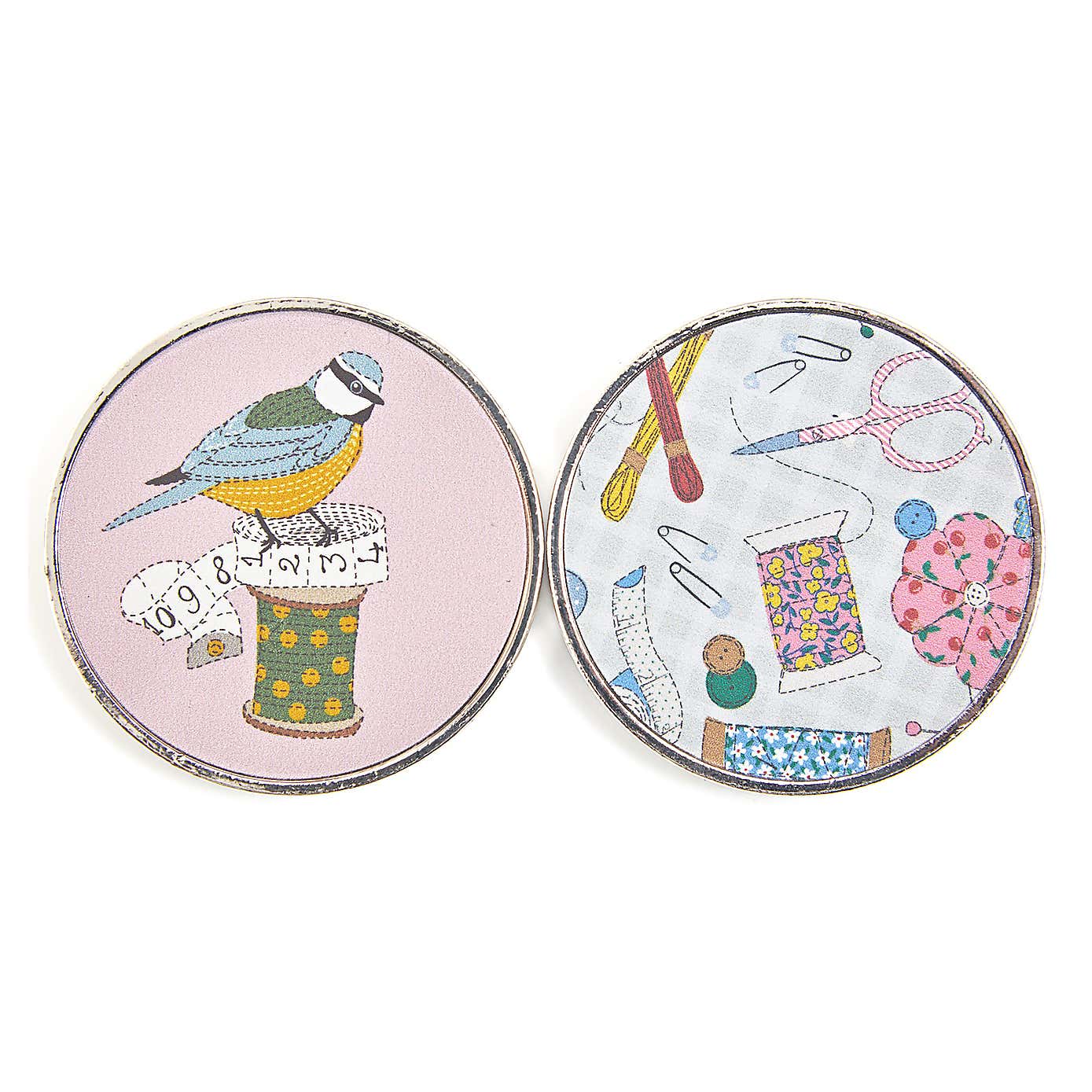 Sew Easy Fabric Weights 2 Pack Birds