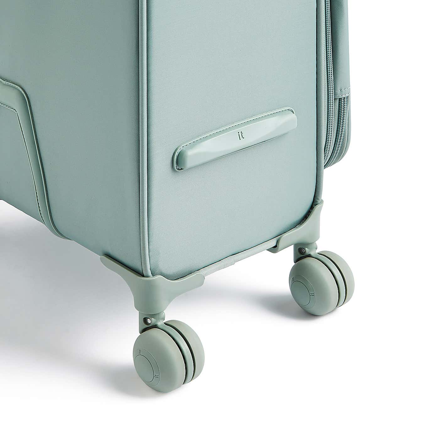 IT Luggage Lustrous Soft Shell Suitcase