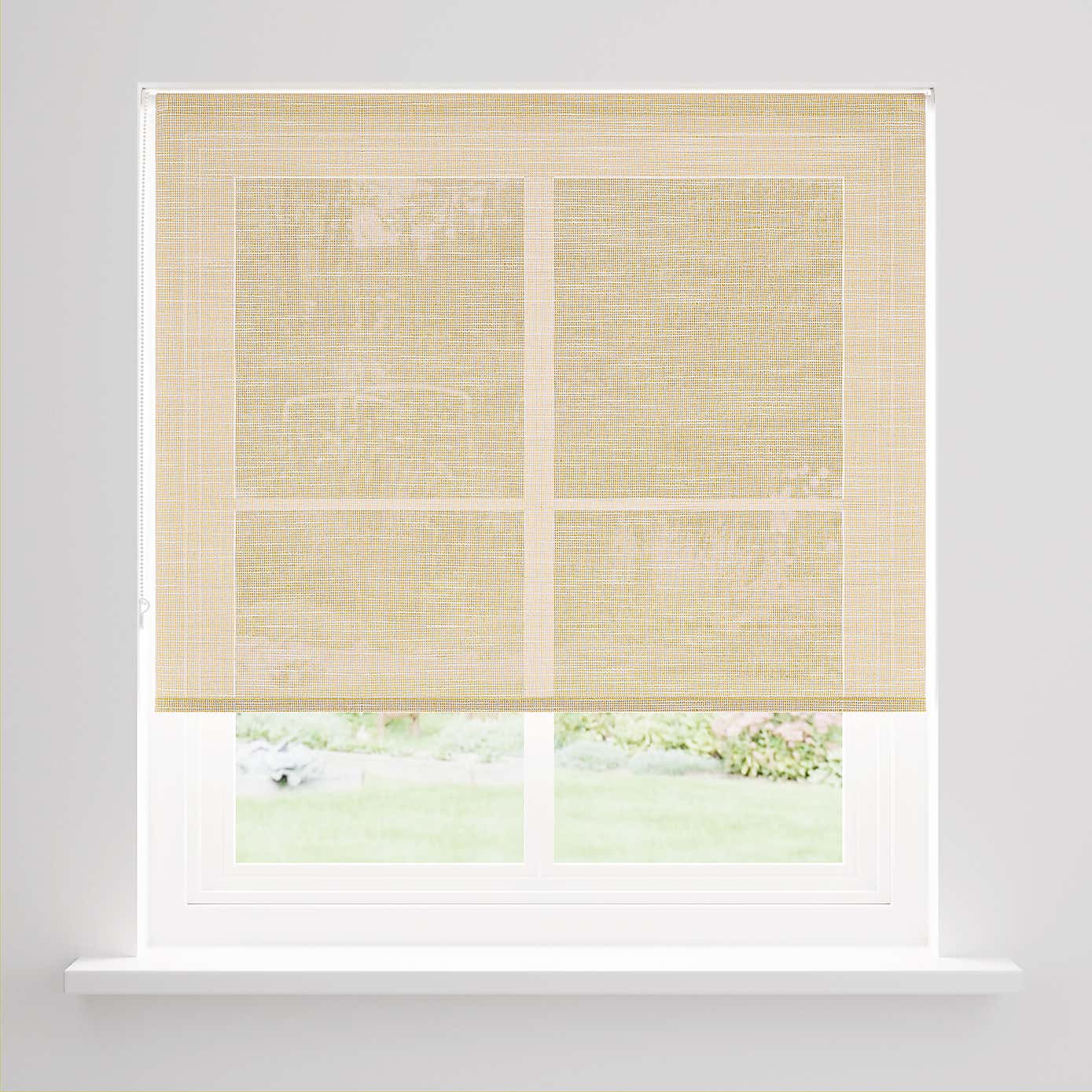 Semi Sheer Texture Roller Blind