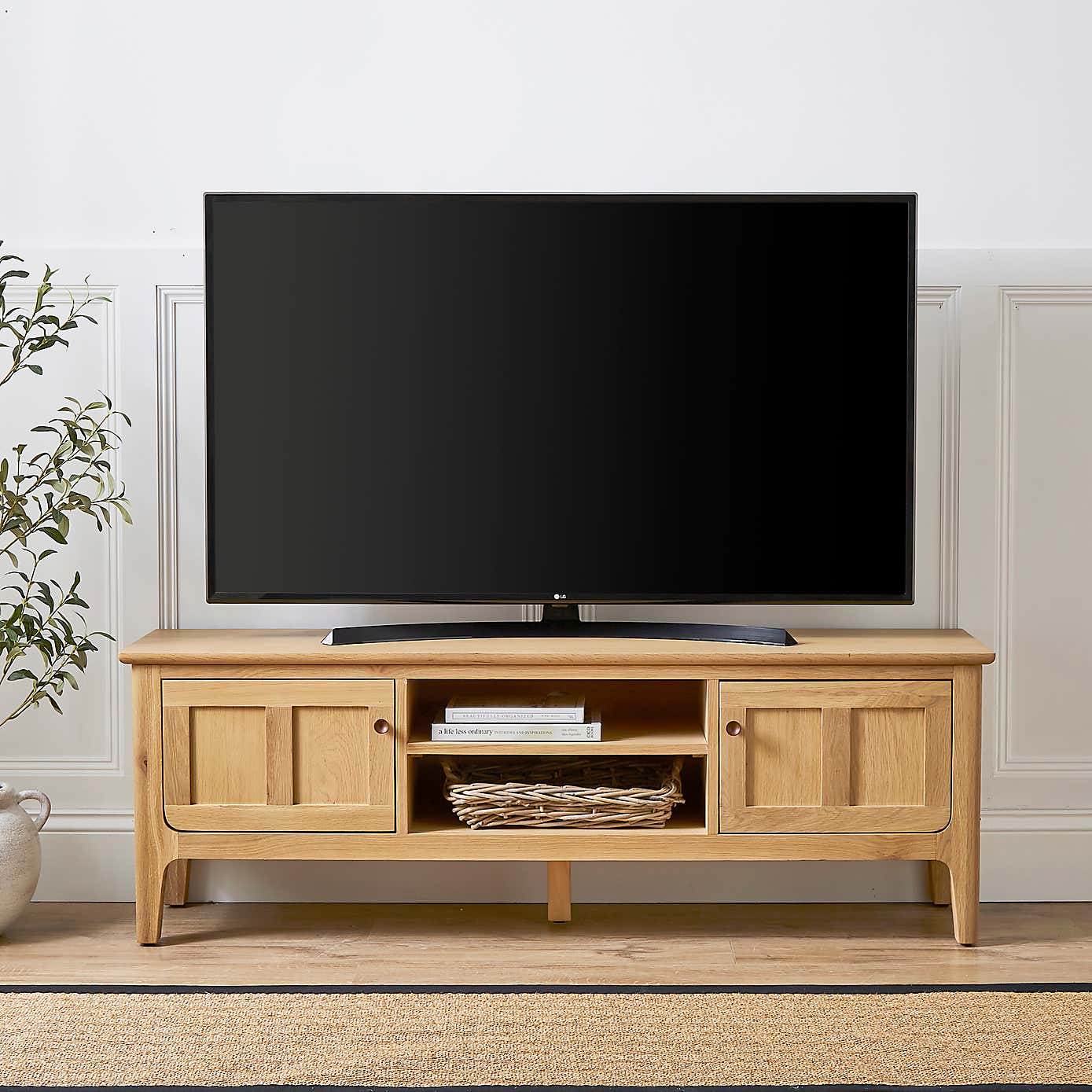 Walton Wide TV Unit for TVs up to 55"