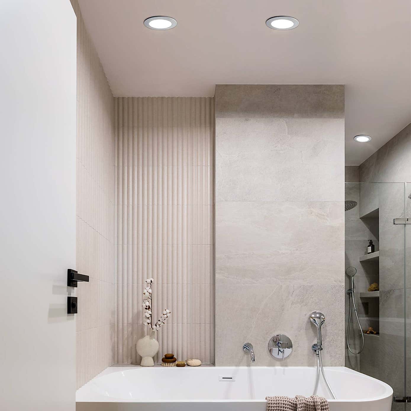 EGLO Fueva LED Recessed Ceiling Light