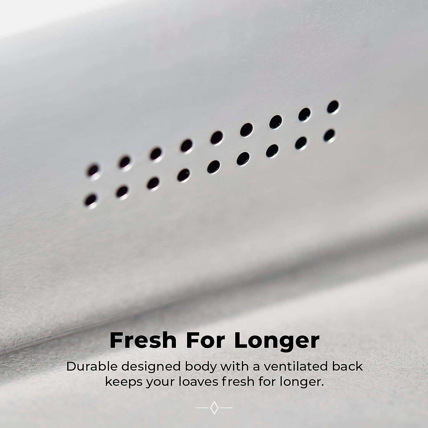 TOWER Solitaire Bread Bin