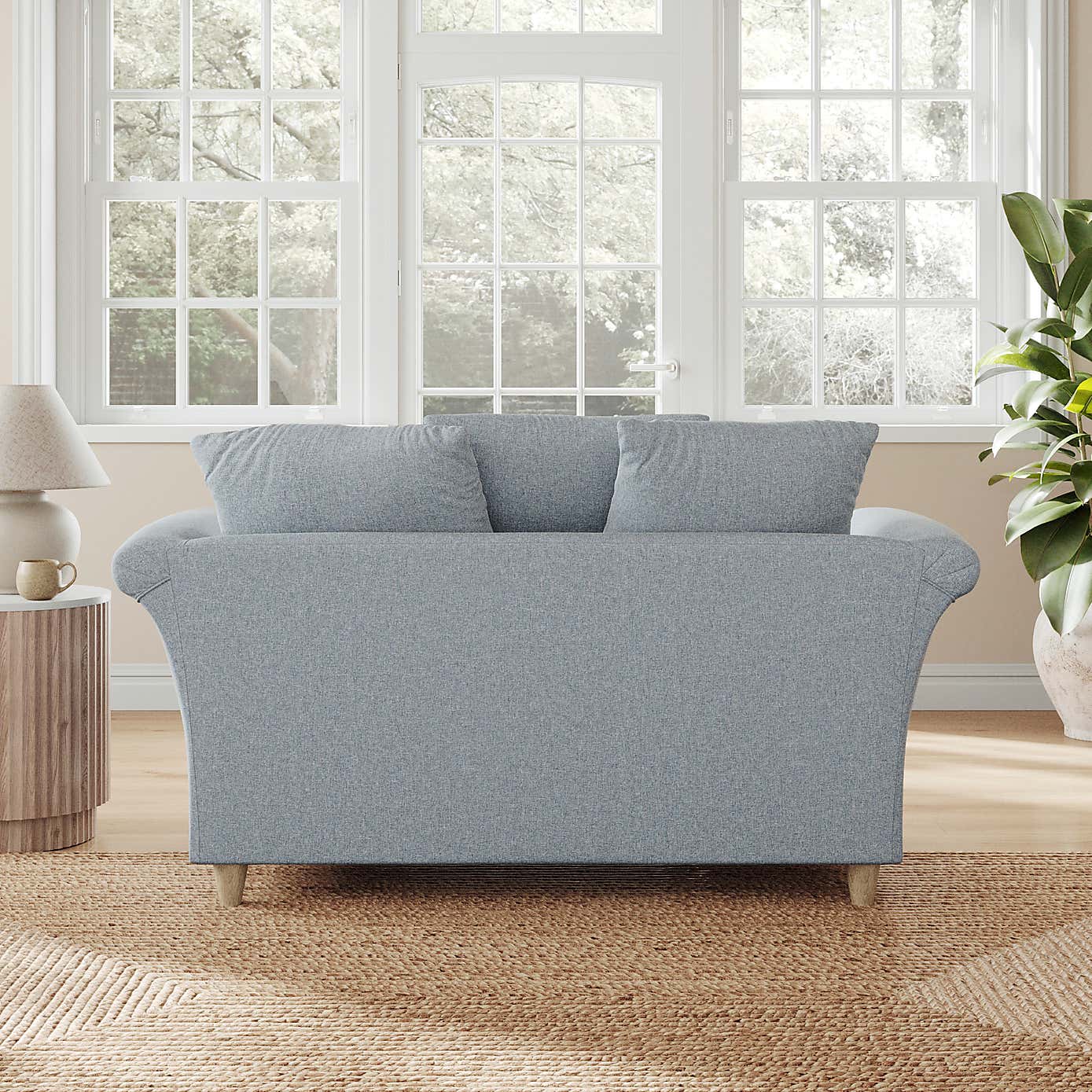Dixie 2 Seater Sofa, Fabric