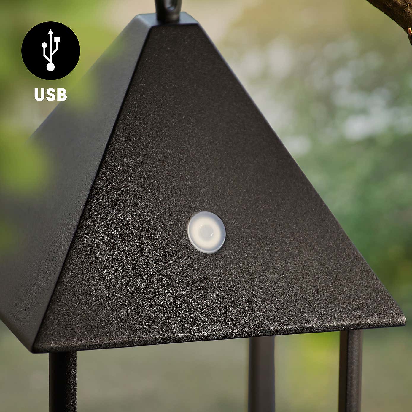 Vogue Hatti Outdoor USB Rechargeable Table Light