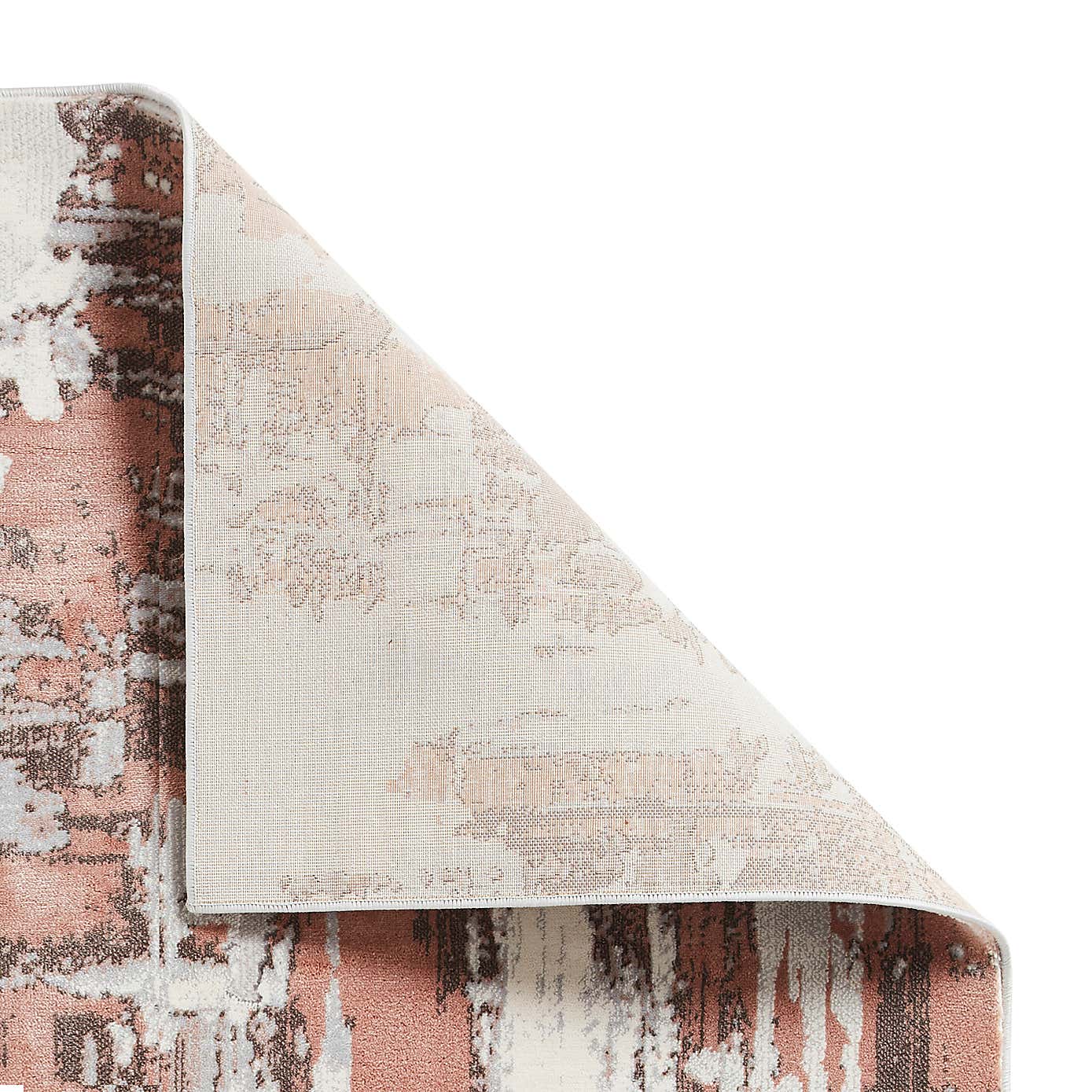 Apollo Marble Effect Washable Rug