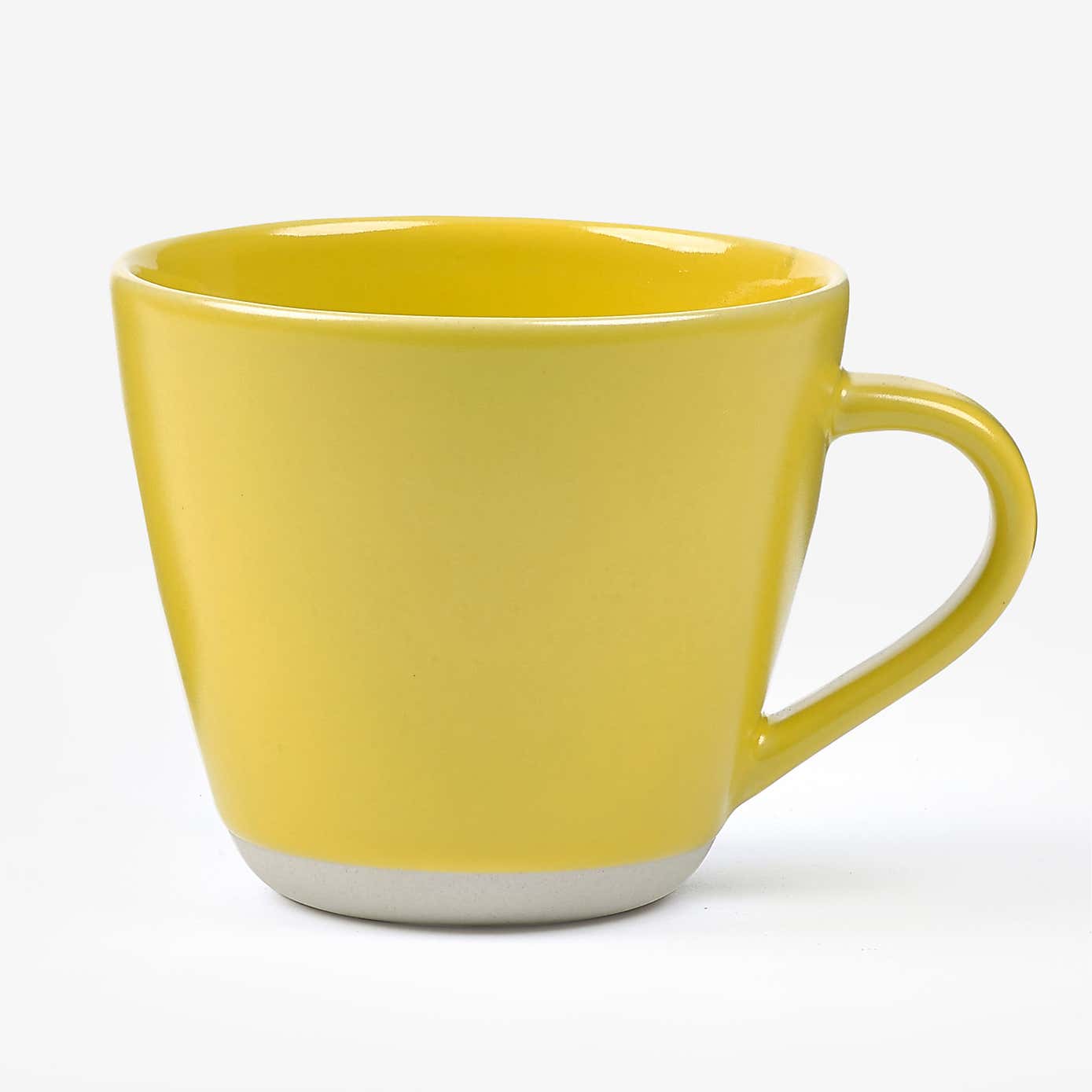 Set of 2 Sur La Table Colour Me Happy Mugs