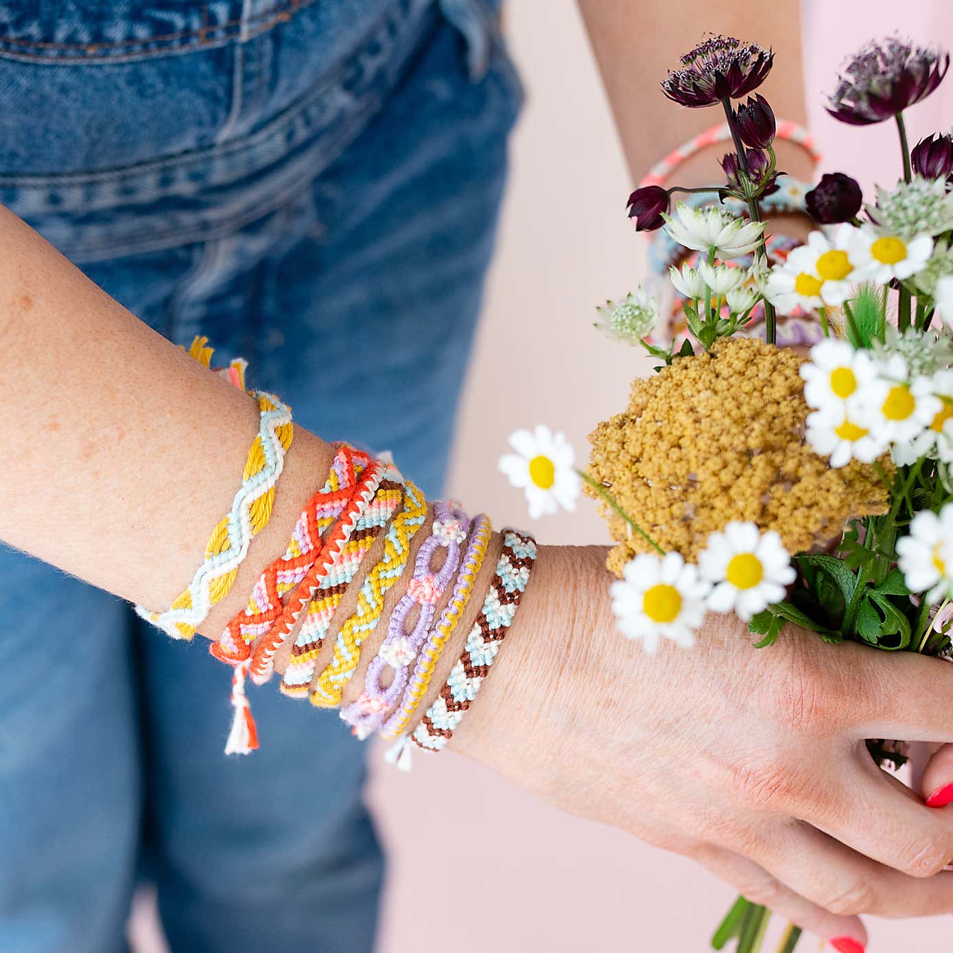 Cotton Clara Friendship Bracelet Kit