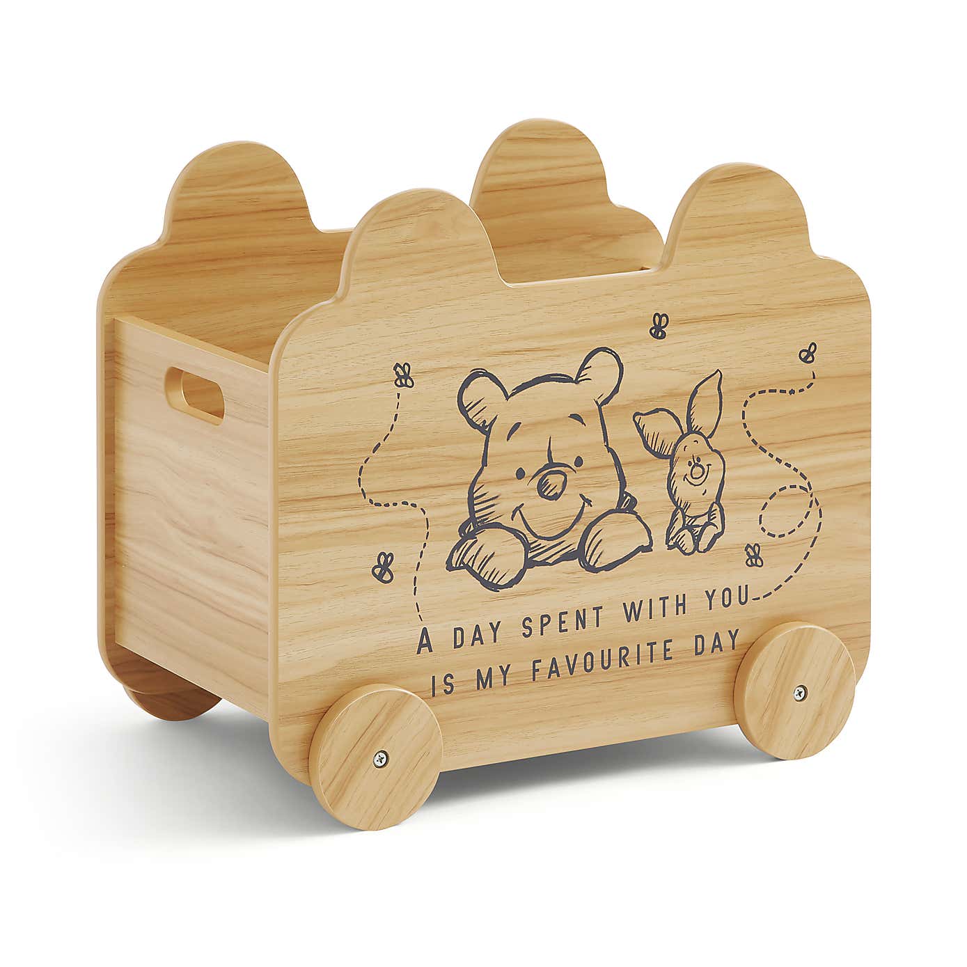 Disney Winnie the Pooh Kids Toy Cart