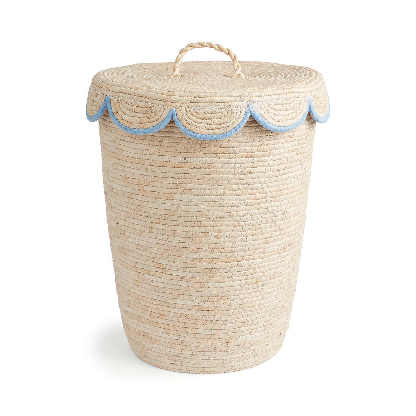 Scallop Maize Laundry Hamper