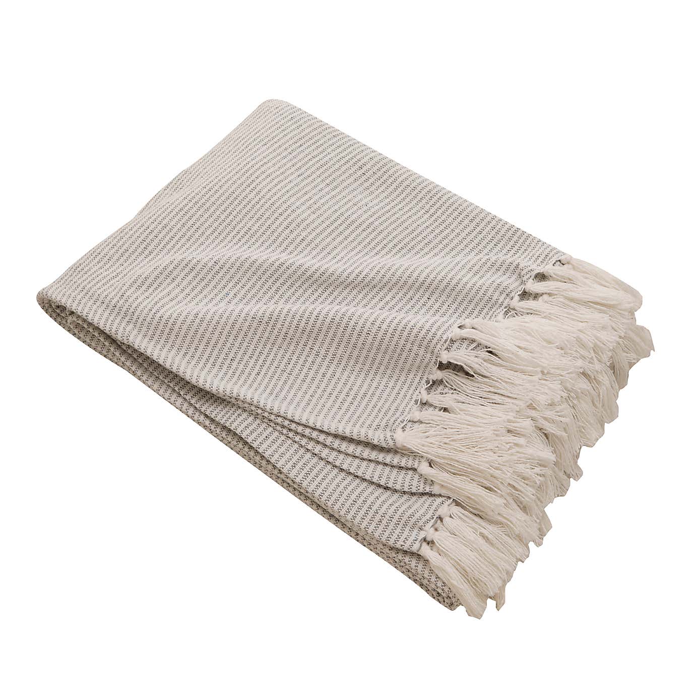 Russell Stripe Throw