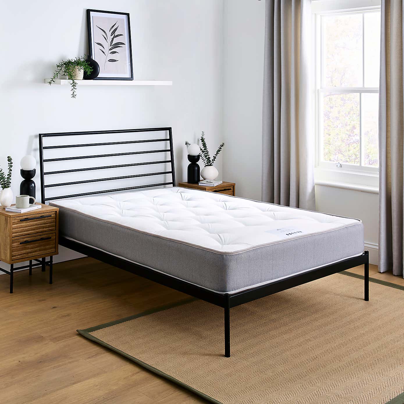 Fogarty Just Right Extra Comfort Open Coil Mattress
