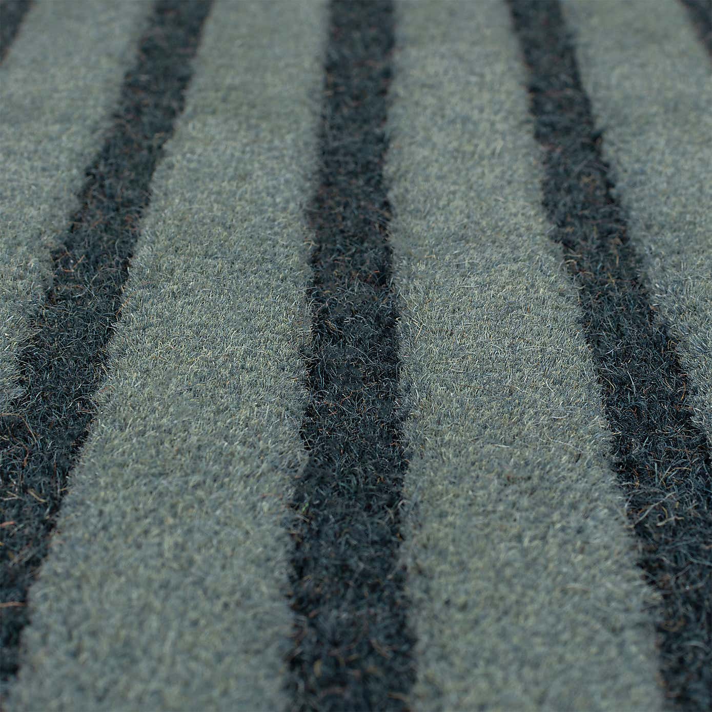 Lozenge Abstract Wool Rug