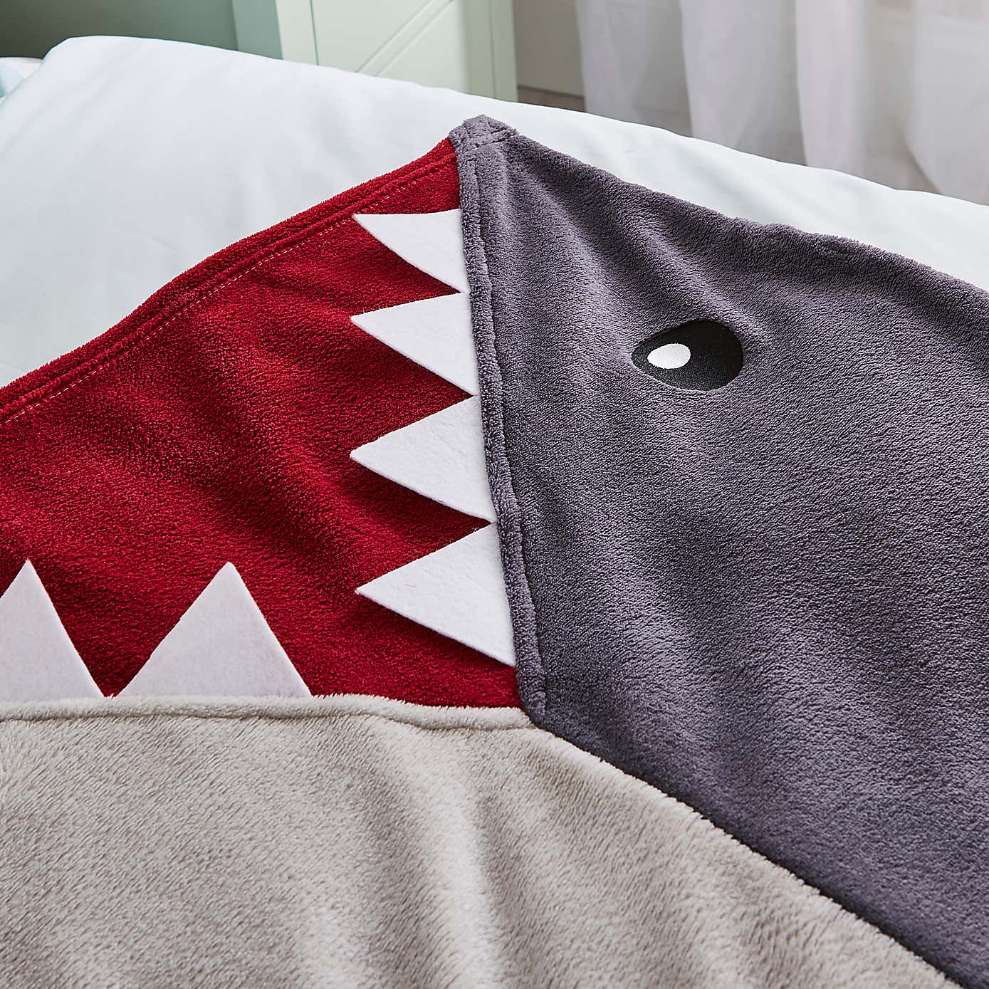 Shark Tail Blanket