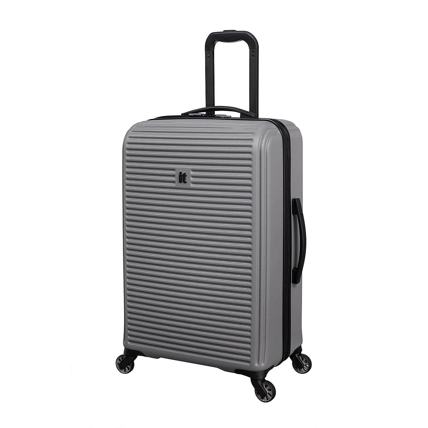 IT Luggage Set of 3 Shutter Hard Shell Suitcases