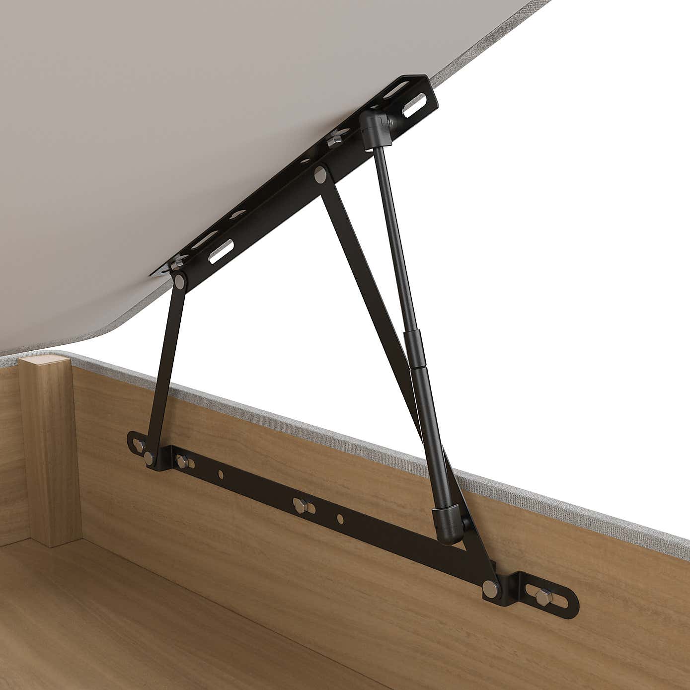 End Chenille Ottoman Base