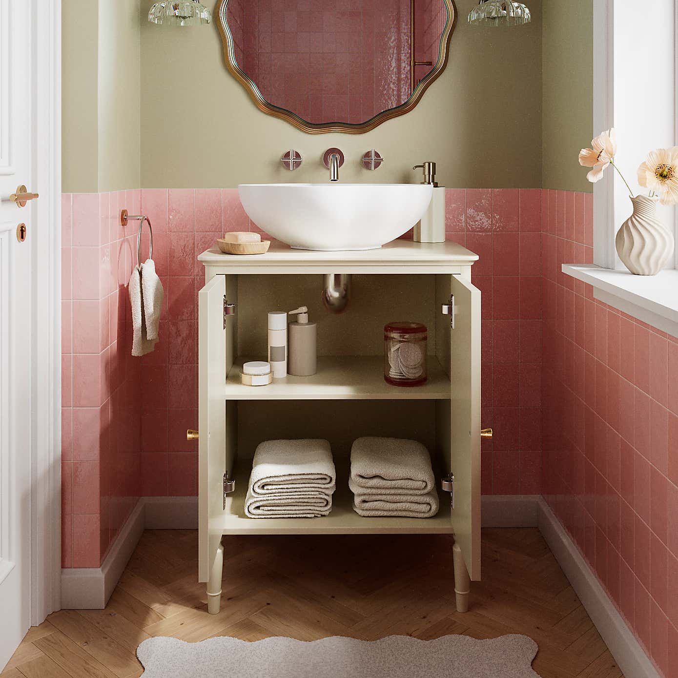 Ottilie Single Vanity Unit