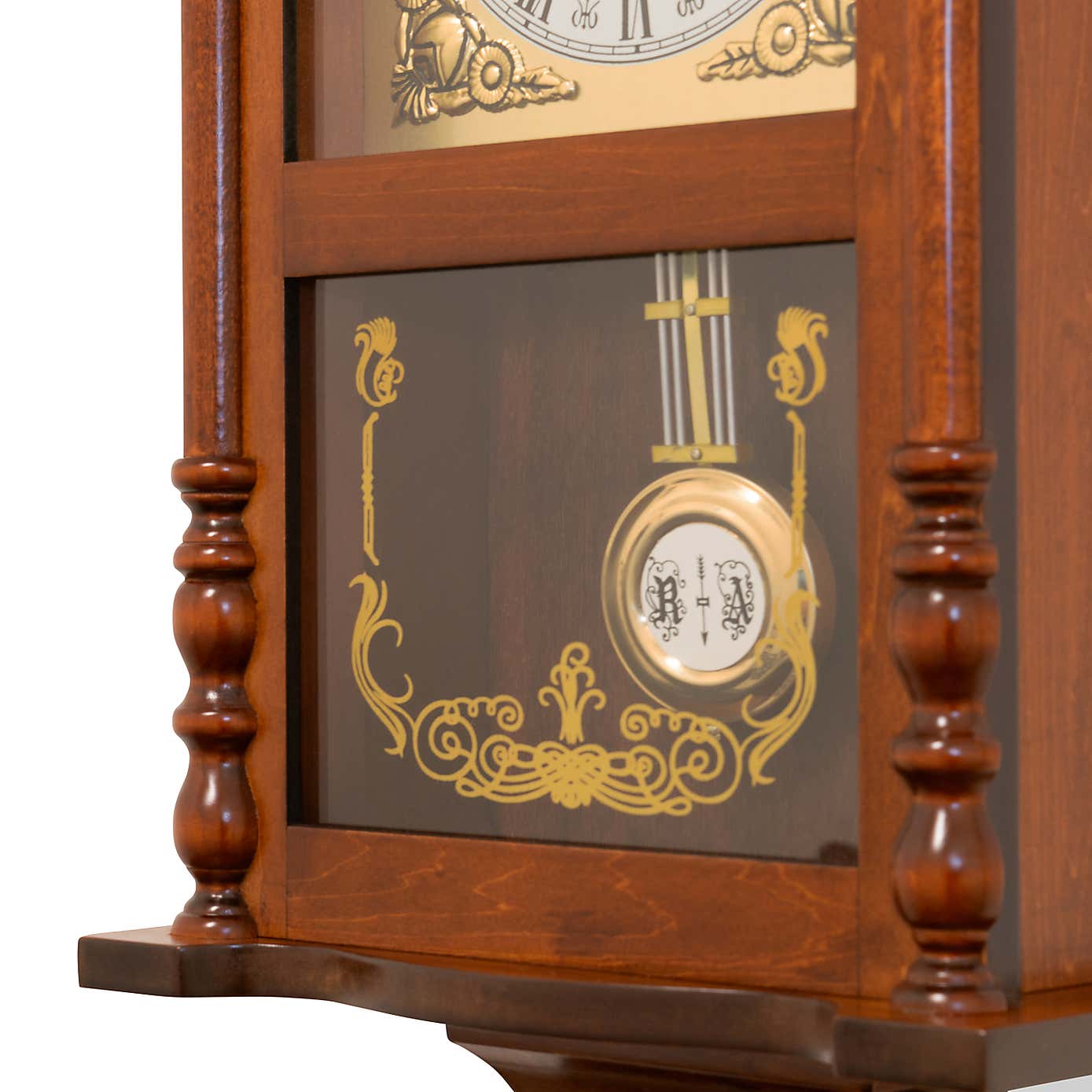 Acctim Westbury Pendulum Regulator Wall Clock