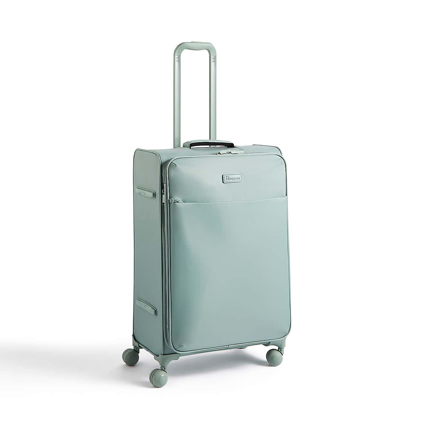 IT Luggage Lustrous Soft Shell Suitcase