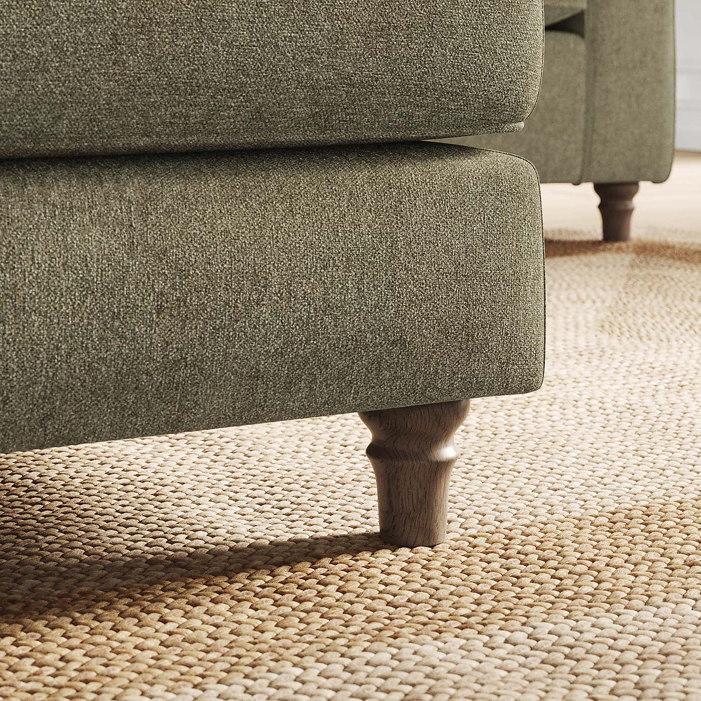 Soft Chenille Fabric Sample