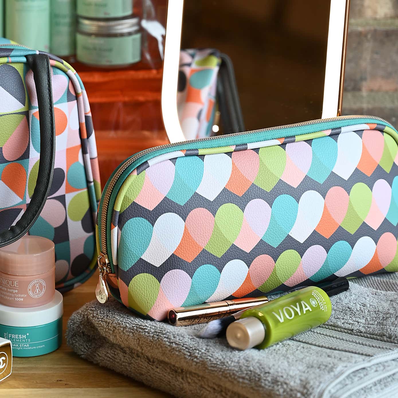 Navigate Carnaby Cosmetic Bag Eclipse