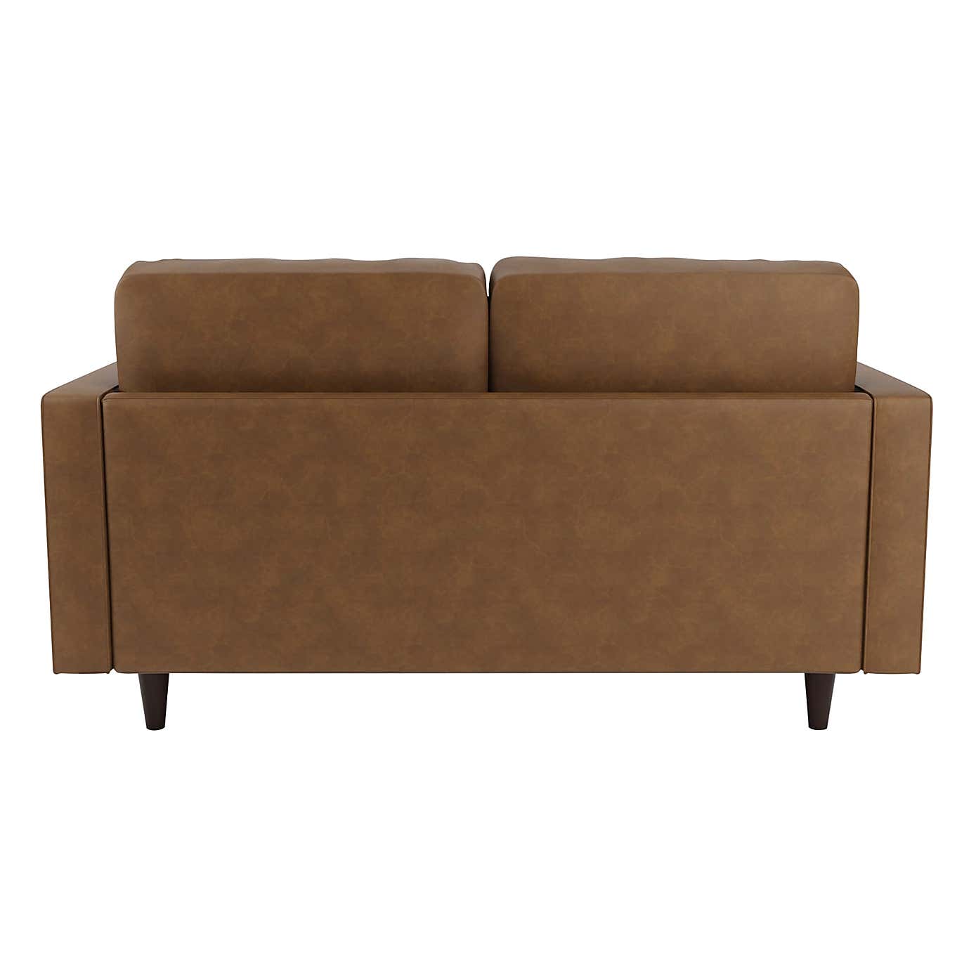 Zoe Faux Leather 2 Seater Sofa
