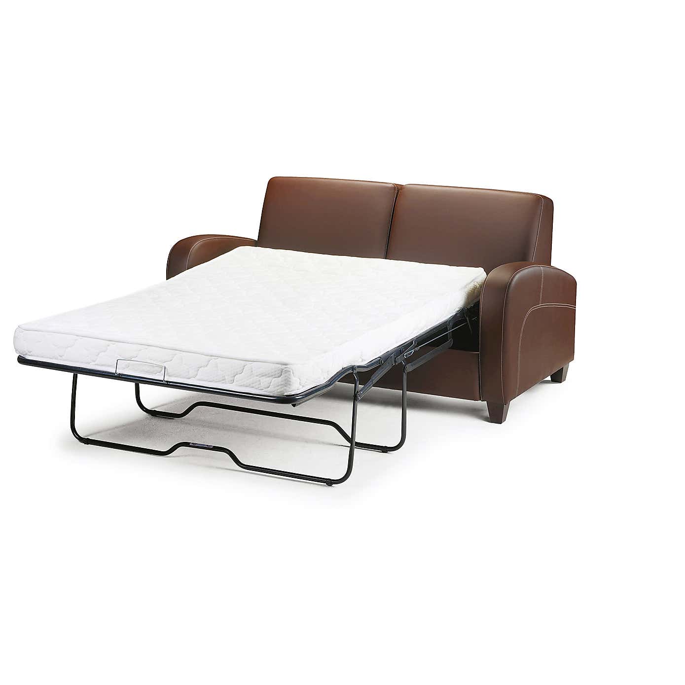 Vivo Faux Leather 2 Seater Double Sofa Bed