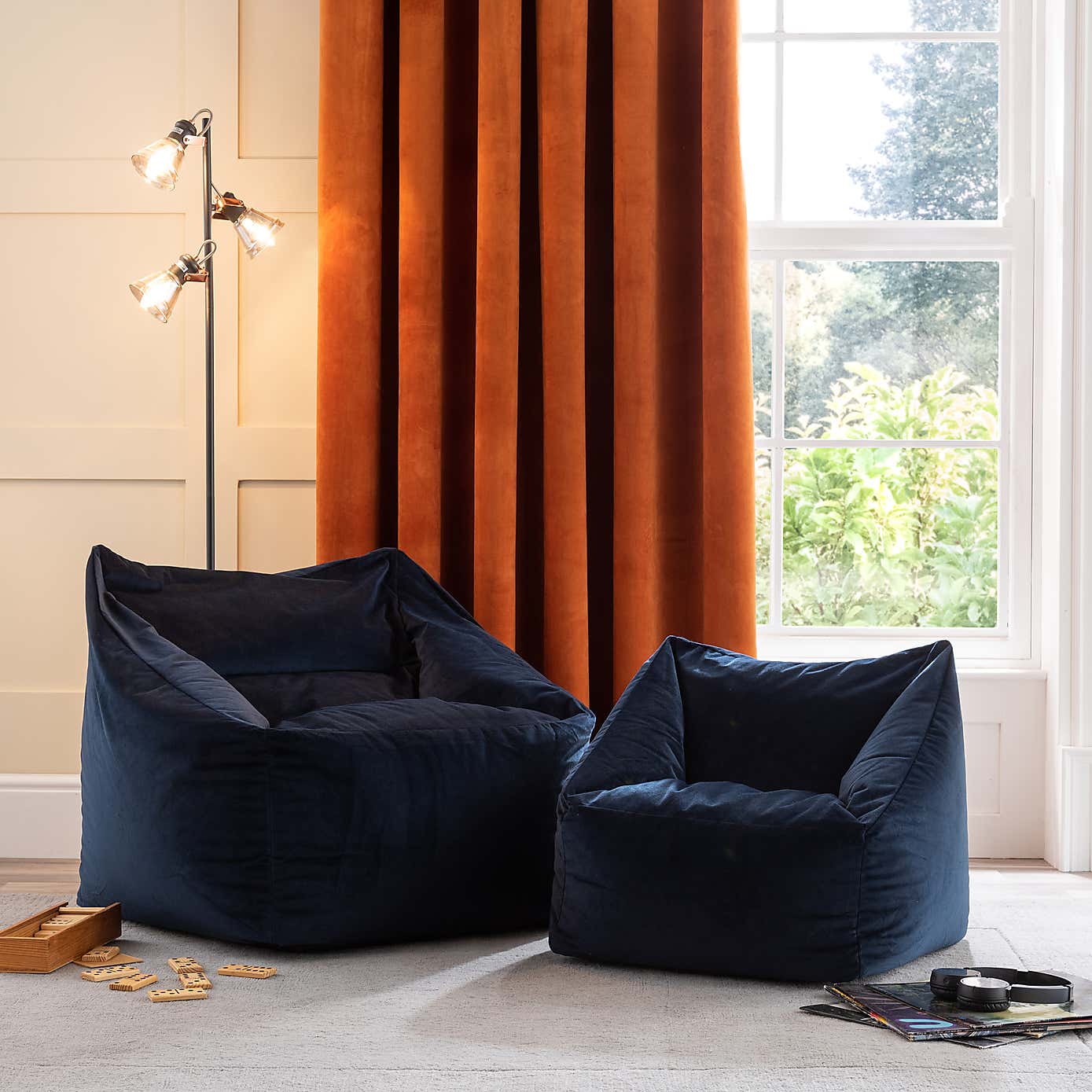 Eliza Square Beanbag Chair