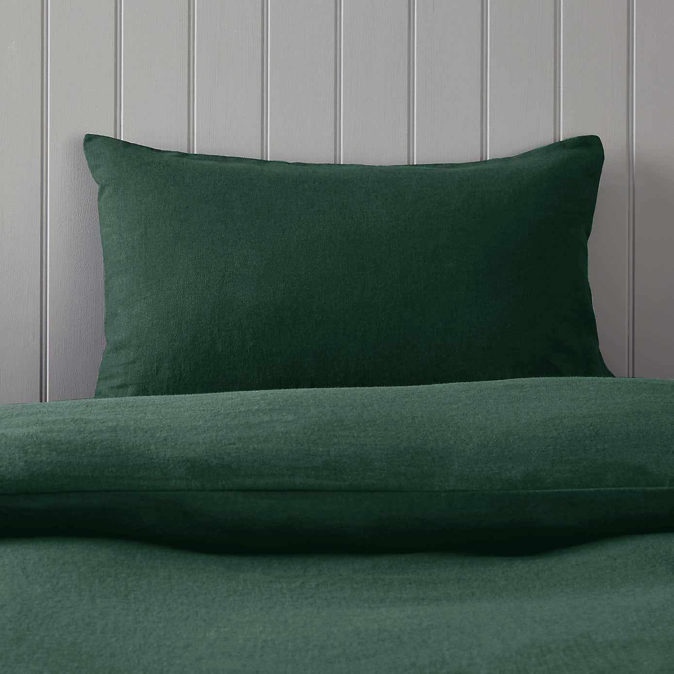 Soft & Cosy Brushed Cotton Standard Pillowcase Pair