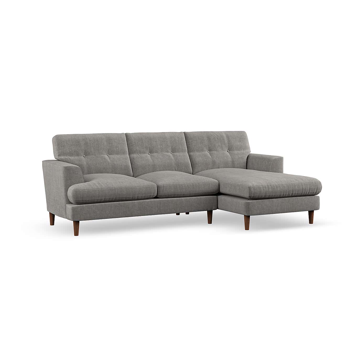 Cooper 3 Seater Chaise Sofa