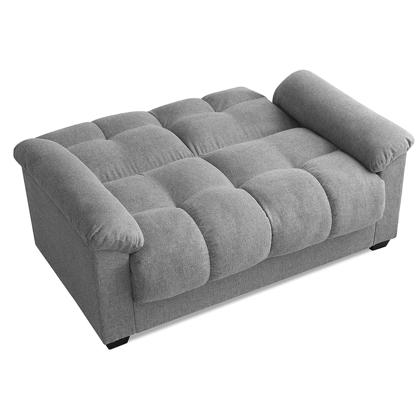 Margo Chenille 2 Seater Sofa Bed