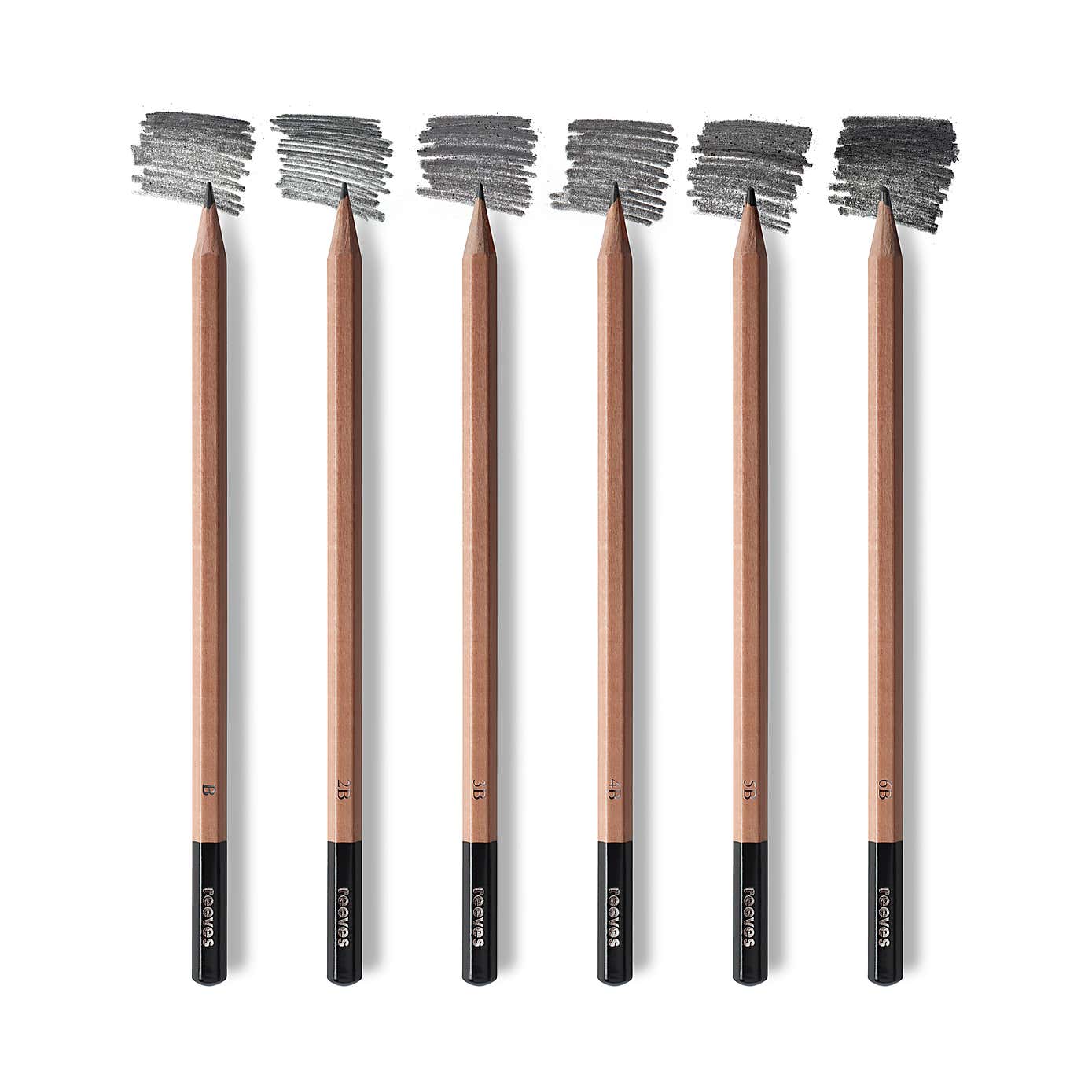 Reeves Set of 6 Sketching Pencils