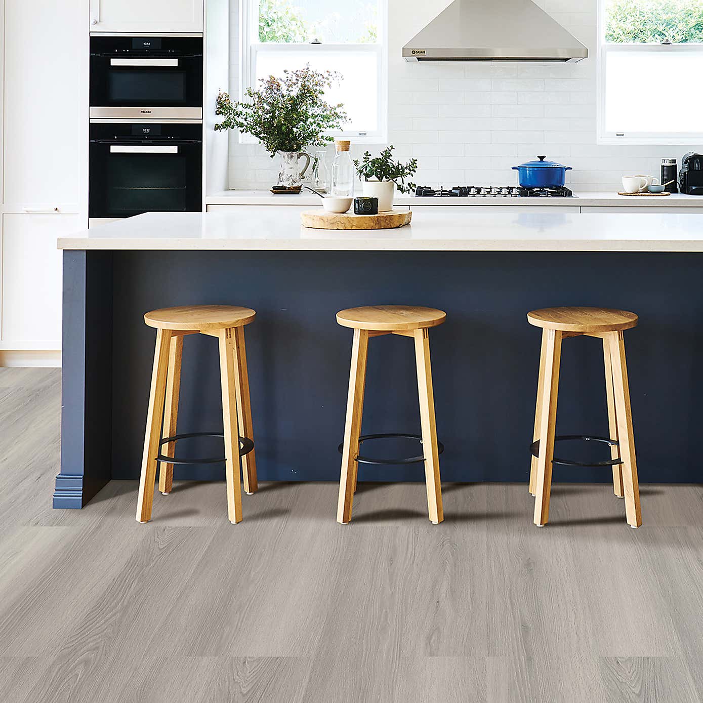 Wood Effect Self Adhesive Floor Planks