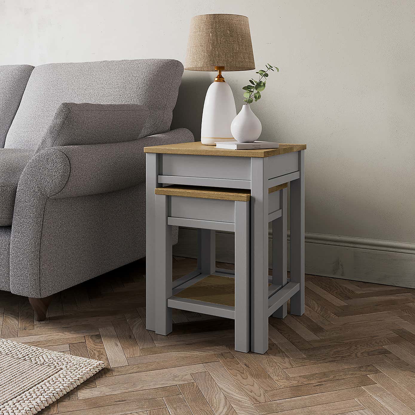 Olney Nest of Tables with Storage