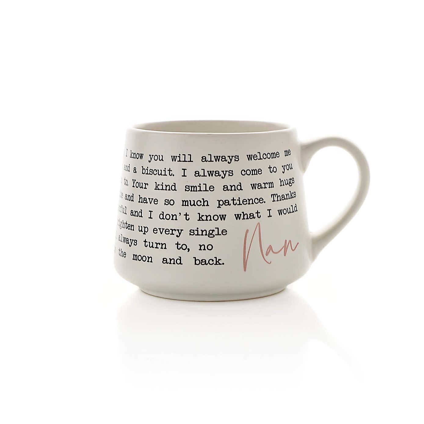 Moments Nan Stoneware Mug