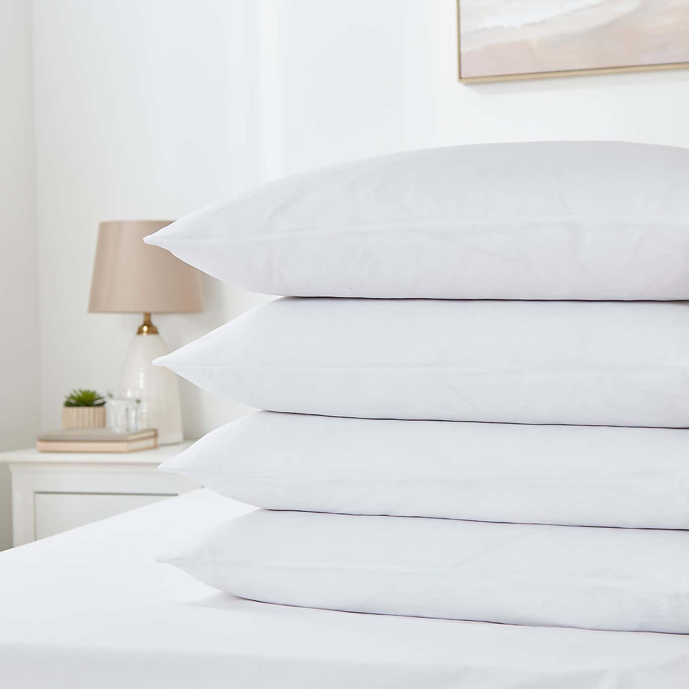 Fogarty 4 Pack of Pillow Protectors