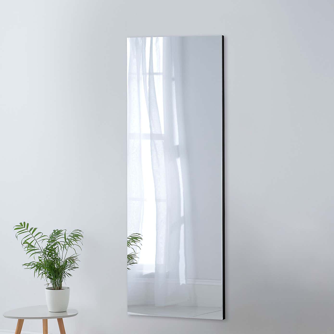 Yearn Seamless Rectangle Oversized Full Length Wall Mirror