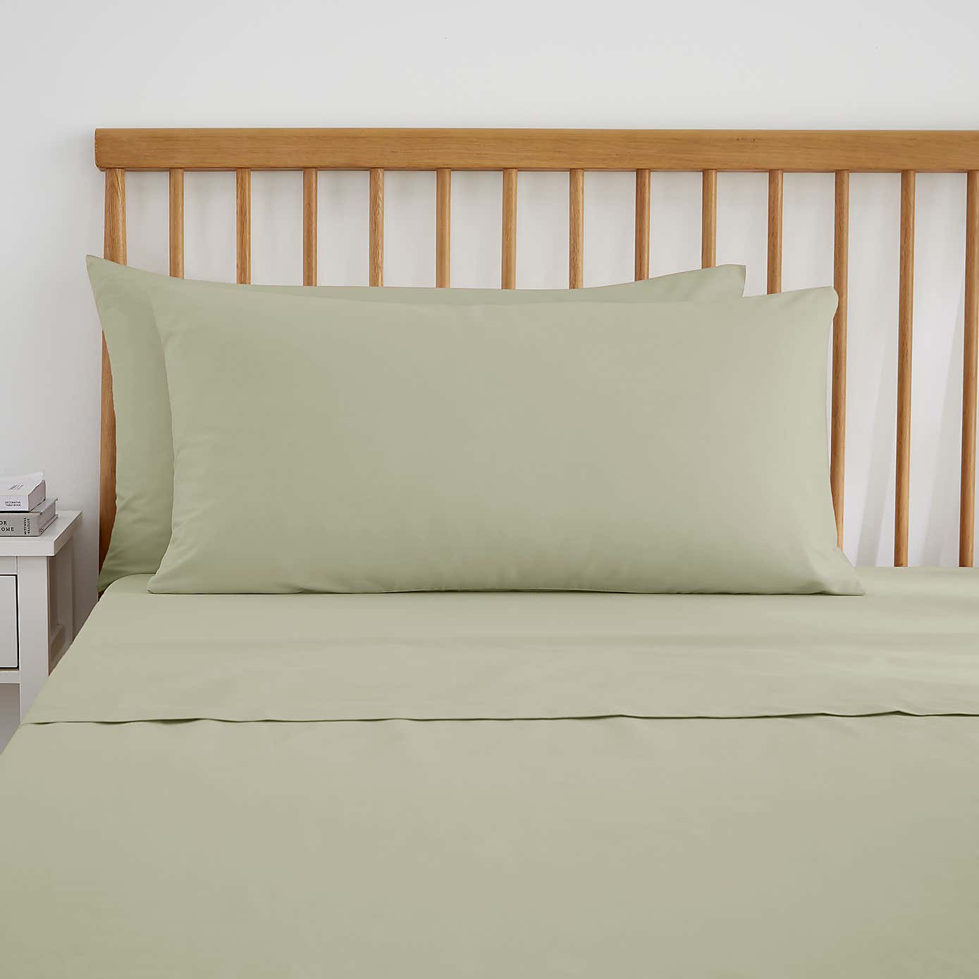 Pure Cotton Kingsize Pillowcase