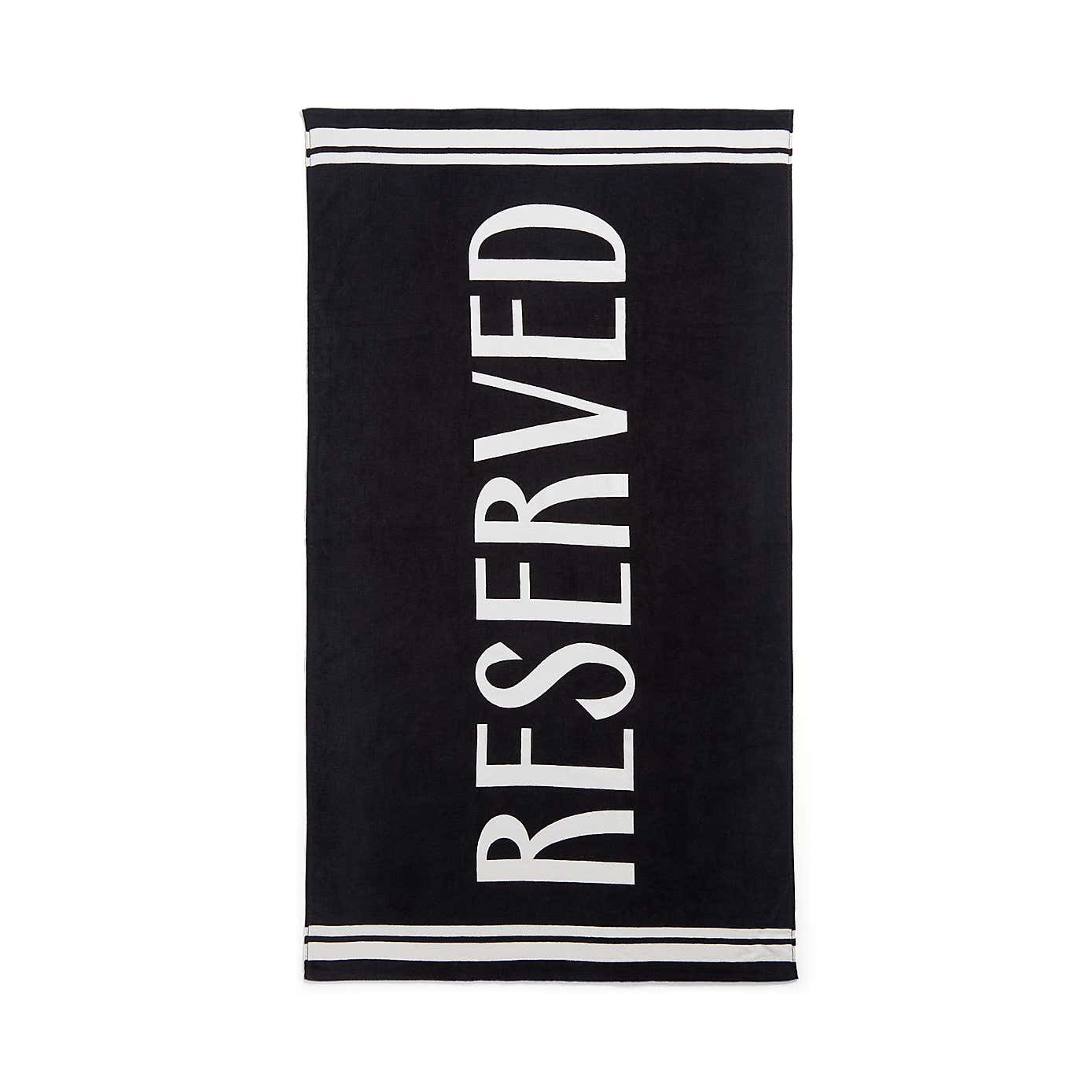 XL Reserved Beach Towel