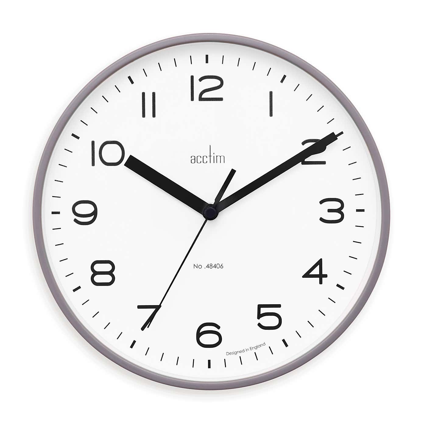 Acctim Runwell Small Wall Clock