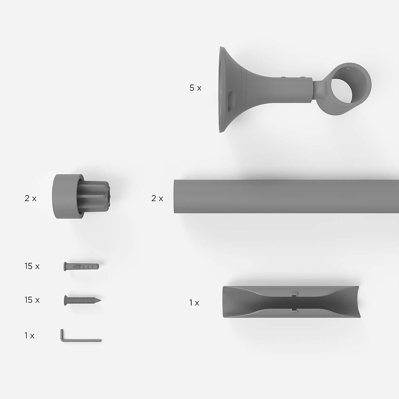 Trinity Matt 4m 25/28mm Eyelet Bay Pole