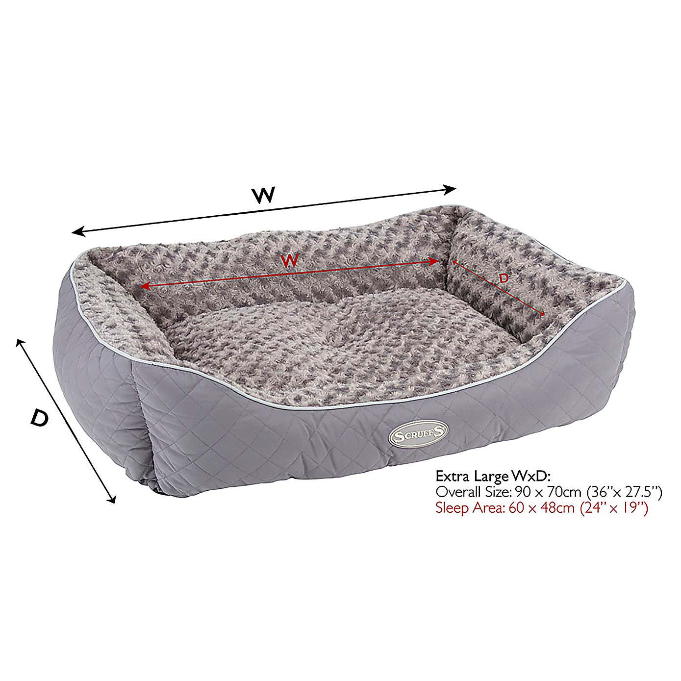 Scruffs Pet Wilton Box Bed