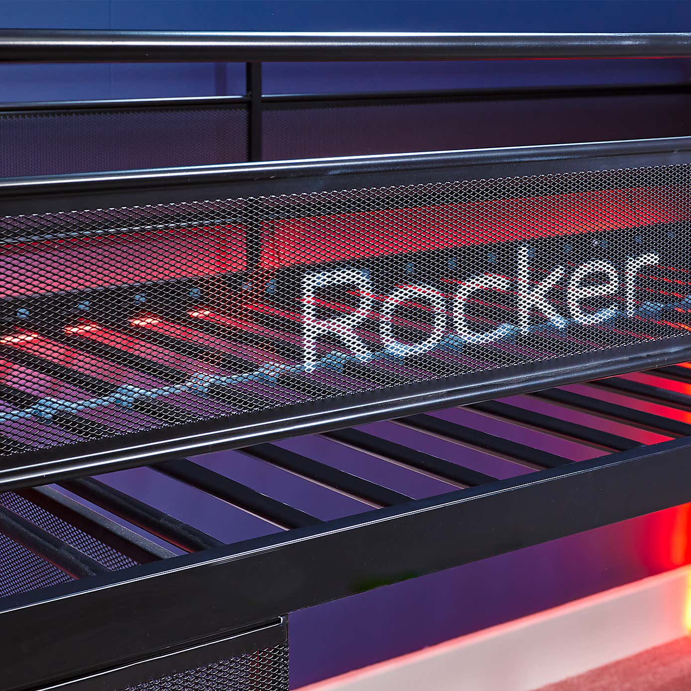 X Rocker Sanctum Gaming Mid Sleeper Bunk Bed with Desk