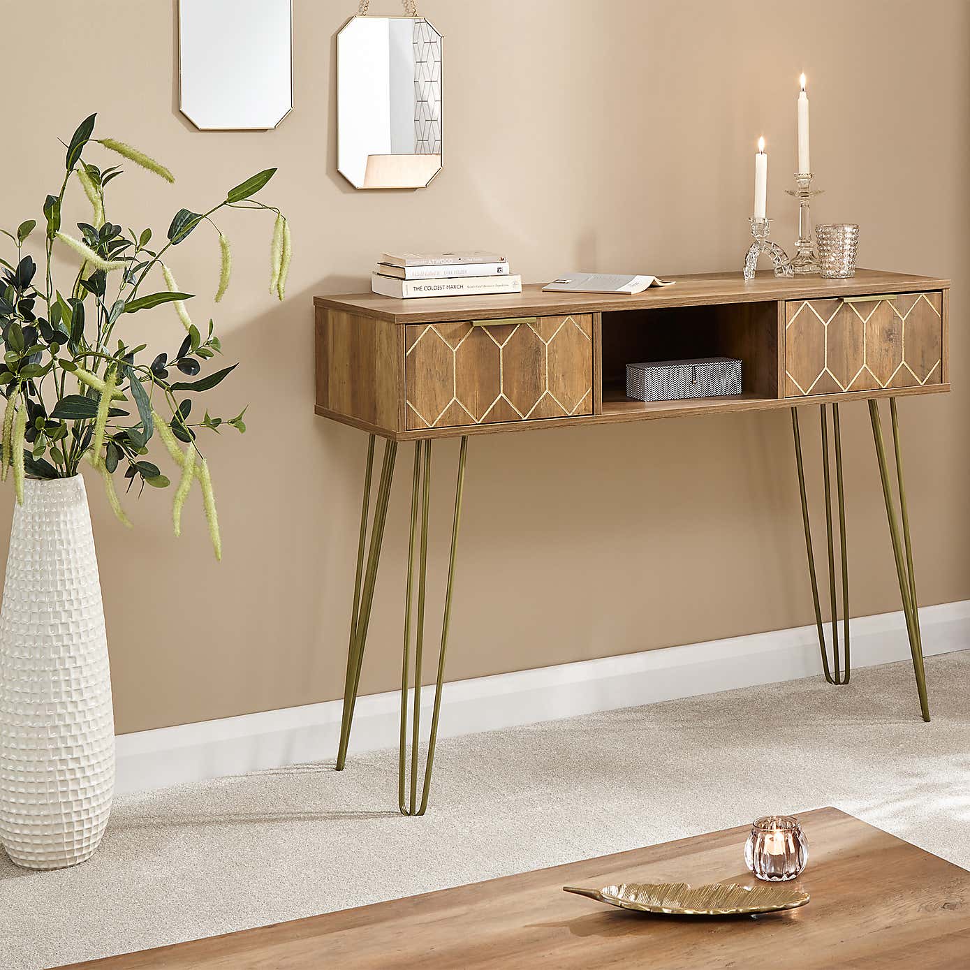 Orleans Console Desk