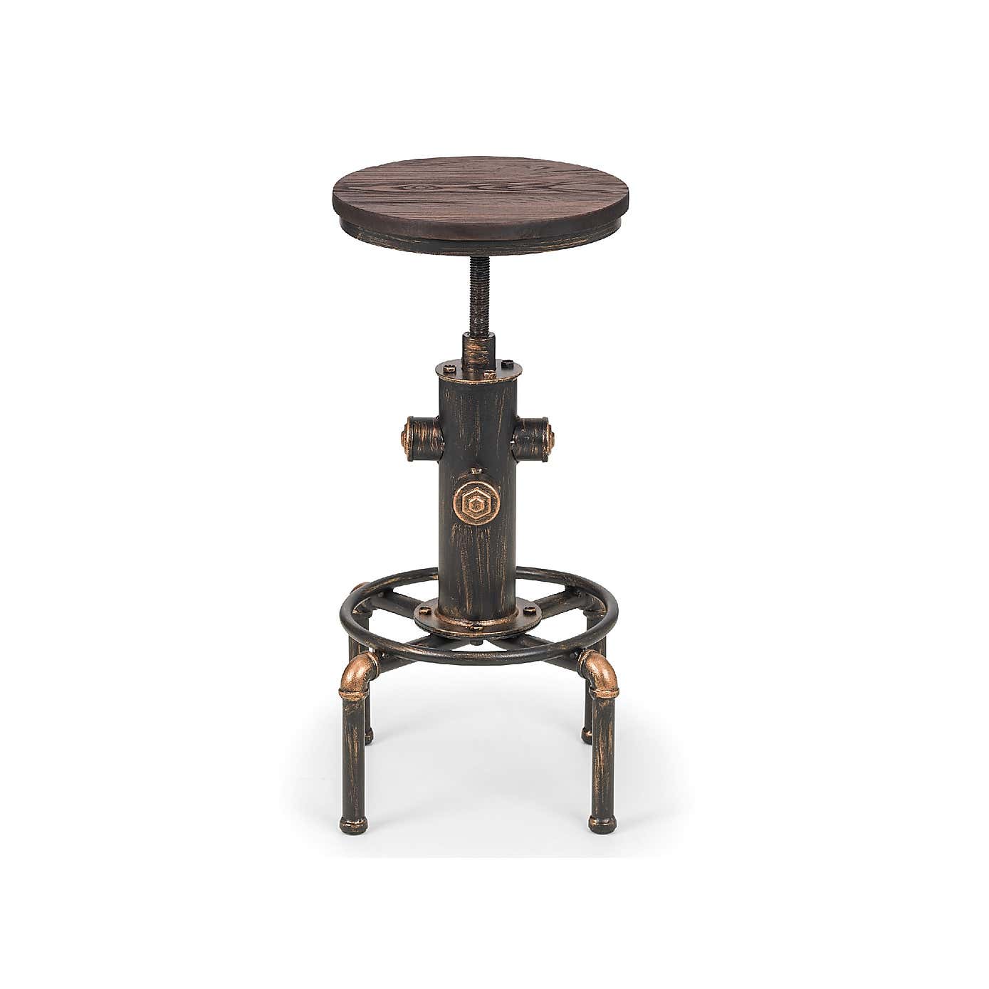 Rockport Pipework Bar Stool