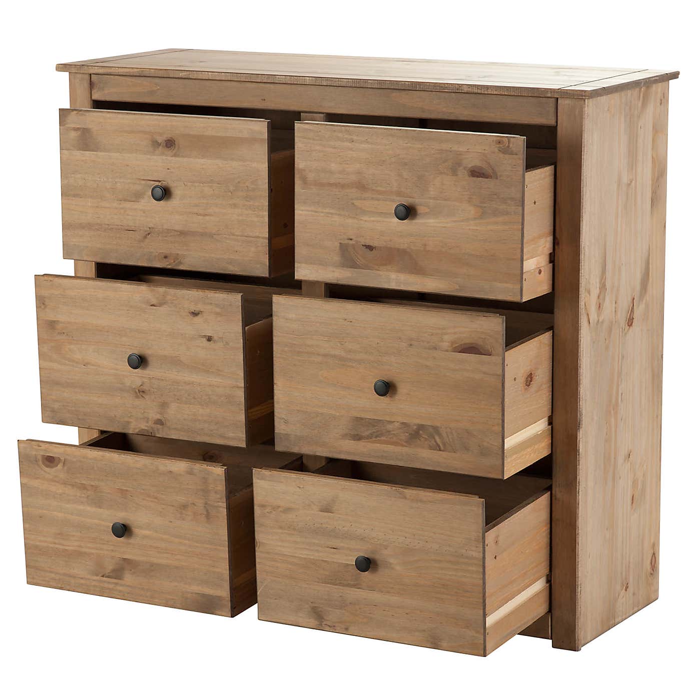Panama 6 Drawer Chest