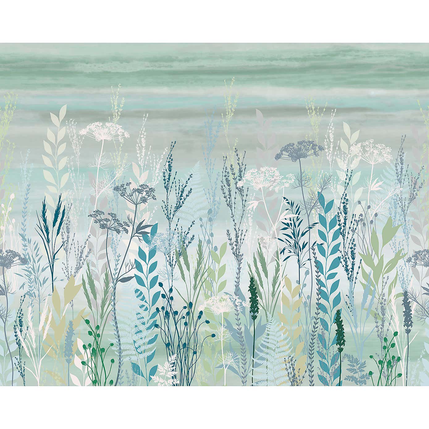 Meadow Grasses Mural