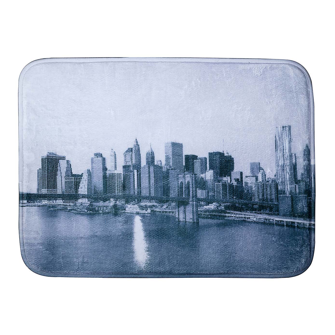 New York Microfibre Bath Mat
